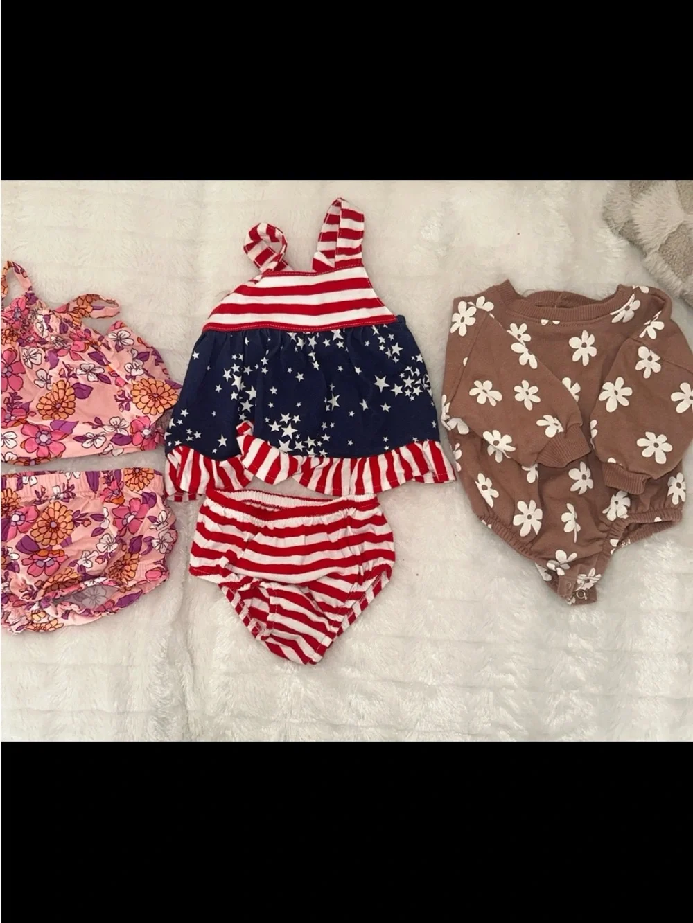 Baby girls summer bundle 0-3 & newborn